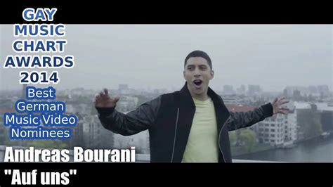Gay Music Chart Awards 2014 Best German Music Video YouTube