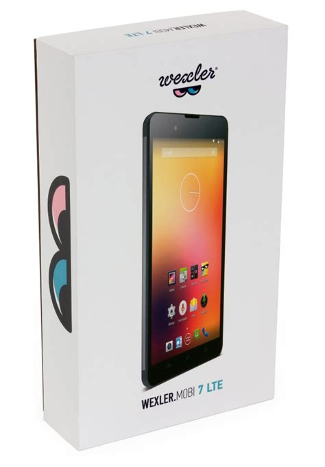 Семидюймовый планшет Wexler Mobi 7 LTE