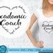 Academic Coach Svg Instructional Coach Svg Ic Appreciation Etsy