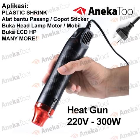 Jual Hotgun Heat Gun Electric Hot Air Vinyl V W Hot Gun Hotgun Heatgun Mini Hot Gun Heat
