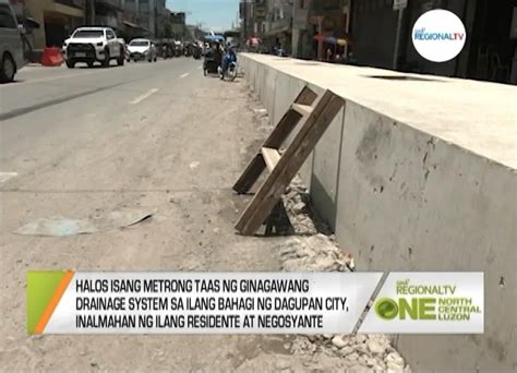 One North Central Luzon Mataas Na Drainage Balitang Amianan Gma