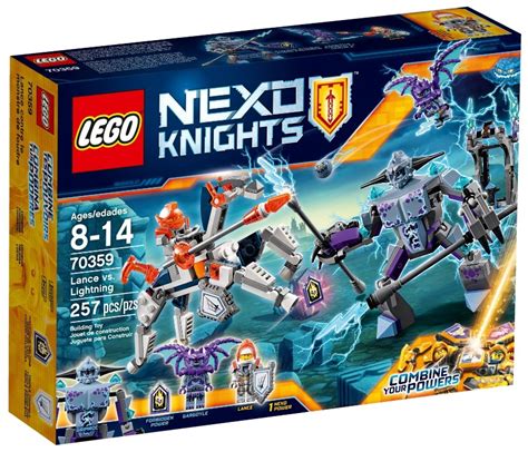 Лего Рыцари Нексо найтс (NEXO Knights, лексунайс) - каталог наборов с ...
