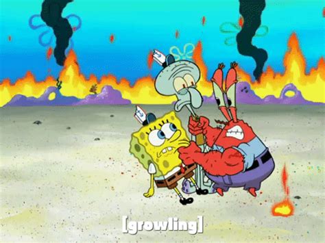 Episode Legends Of Bikini Bottom The Monster Who Came To Bikini