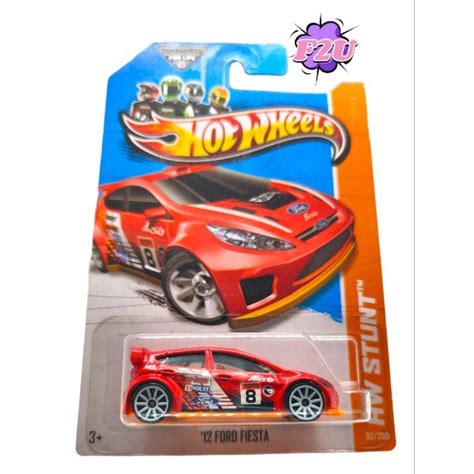 Hot Wheels Ford Fiesta Treasure Hunt Shopee Malaysia