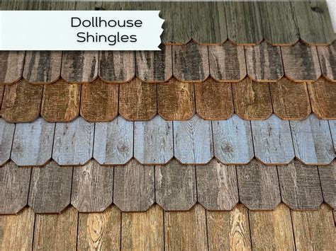 Wood Shake Shingles Clipart