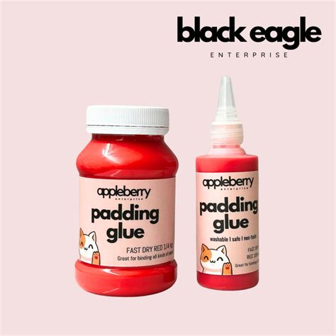 Red Padding Glue For Diy Notepad Shopee Singapore