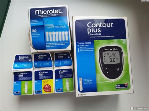Глюкометр Bayer Contour plus (Контур Плюс) - «Удобный и простой в ...