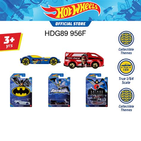 Hot Wheels Batman Themed 5 car ฮอตวล รถแบทแมน เซท 5 คน HDG89 956F ML Shopee Thailand