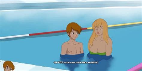 Milftoon Drama Ep 1 Ass Screw In The Pool FUCK POOL Tnaflix