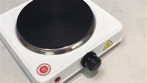 Dqqi W Portable Electric Stove Single Hot Plate Original Electric Cooker Gears Adjustable
