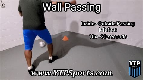 Best Soccer Wall Passing Drills Youtube