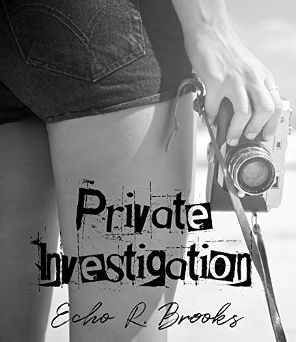 Private Investigation A Lesbian Detective Romance English Edition EBook R Brooks Echo