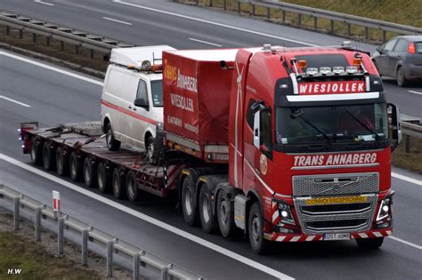 Wiesiollek PL Volvo FH IV Globertrotter XL Hubert W Flickr