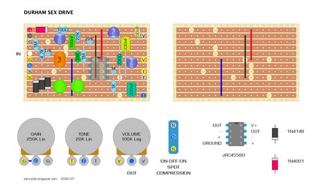 Guitar Effects Vero Point To Point Tag Board Layouts DURHAM Sex Drive