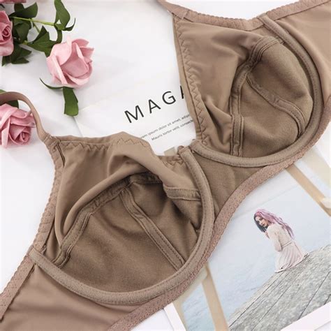 Plus Size Womens Brassiere Lager Bosom Sexy Lingerie Push Up Bras Aa A B C D E F Ebay