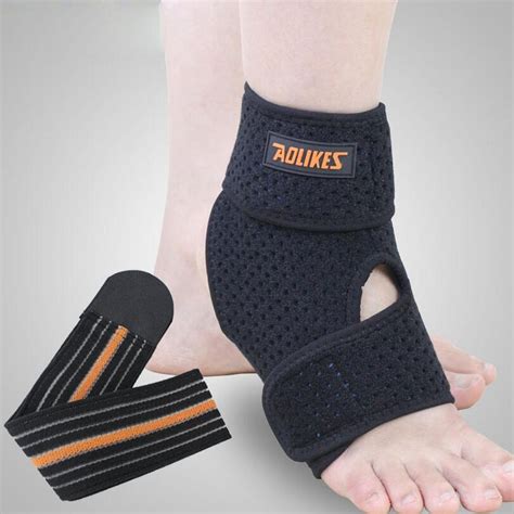 1 Pc Sport Ademend Enkelbrace Protector Verstelbar Grandado