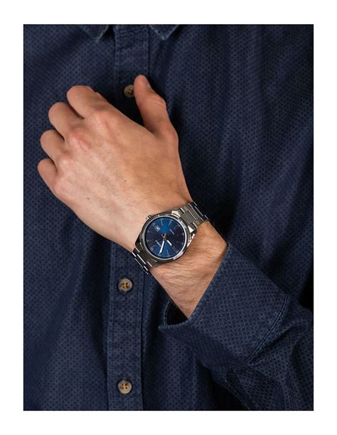 Casio Watch Mtp Pd Avef Collection Classic Blue