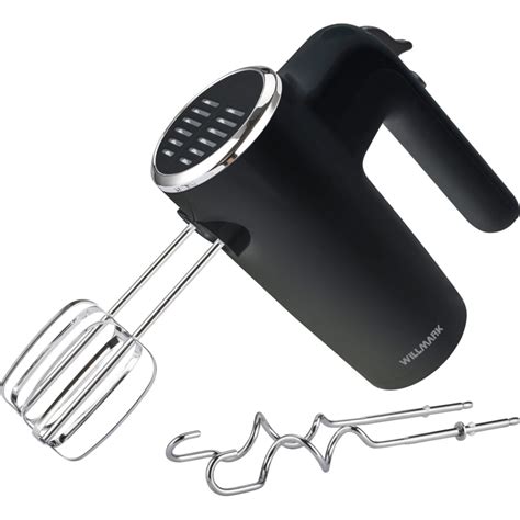 Миксер Willmark WHM-7003 500Вт, 6 скоростей, насадки для взбивания/для ...