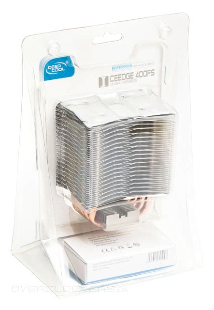 Обзор процессорного кулера Deepcool Iceedge 400FS