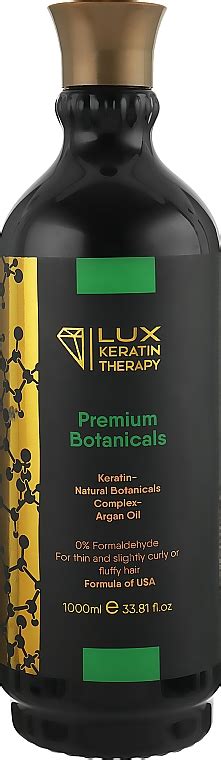 Lux Keratin Therapy Premium Botanicals Keratynowy Krem Prostuj Cy