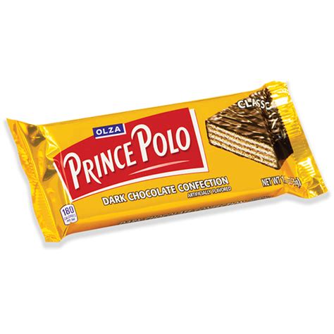 Classic Prince Polo Chocolate Covered Wafer Bar, 1box x 32un. - My ...