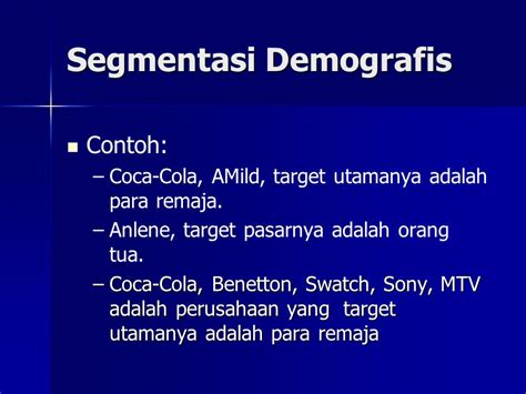 Contoh Segmentasi Geografis 48 Koleksi Gambar