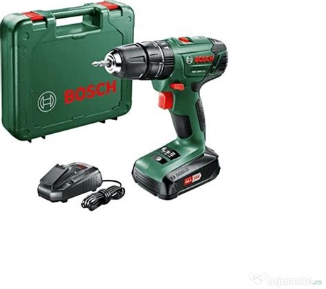 Masina De Gaurit Si Insurubat Bormasina Pe Acumulator Bosch