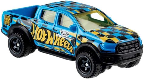 Hot Wheels Ford Ranger Raptor HW Hot Trucks Short Card BigaMart