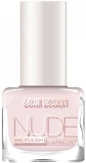 Лак для ногтей Nude Harmony тон BelorDesign