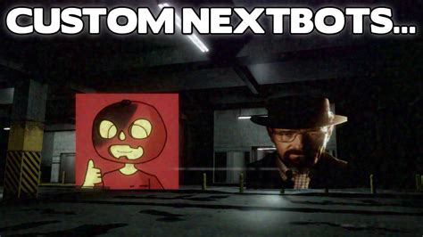 How To Get Custom Nextbots Early In Nicos Nextbots Roblox Youtube