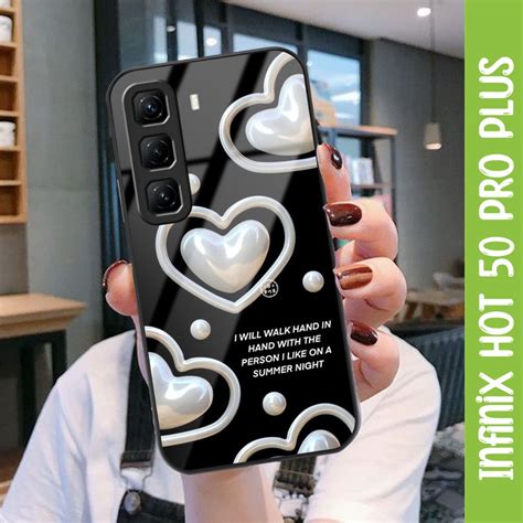 Jual Softcase Kaca Infinix Hot 50 Pro Terbaru Casing Handphone Pelindung Kamera Protect LL38