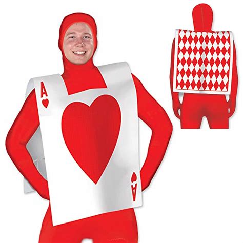 Alice In Wonderland Card Soldiers Costume