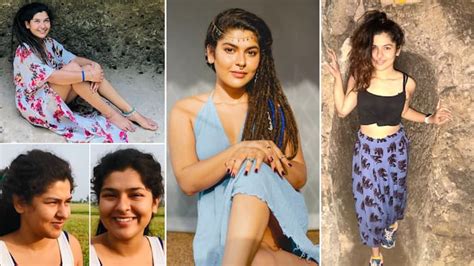 taarak mehta ka ooltah chashmah fame nidhi bhanushali aka sonu slips
