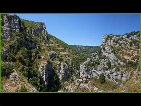 Les Gorges De Tr Vans Par Le Pont De Tuf Et La Chapelle St Andr Youtube