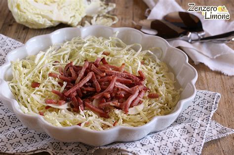 Cavolo Cappuccio In Padella Ricetta Sfiziosa Zenzero E Limone