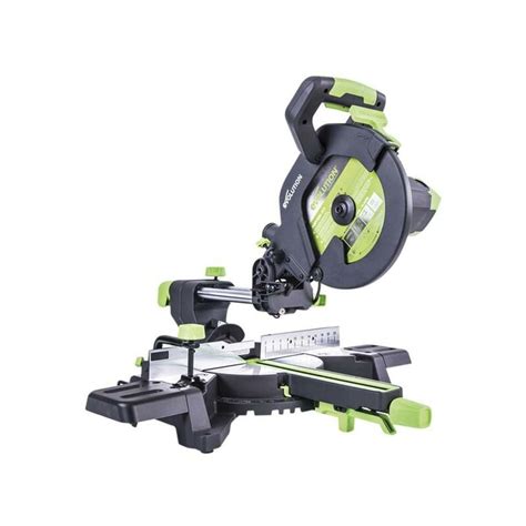 Evolution 052 0006 F255SMS TCT Multi Material Sliding Mitre Saw 255mm