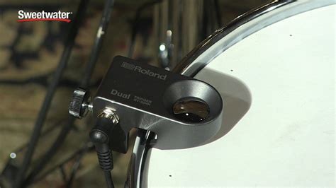 Roland Rt 30 Series Drum Triggers Demo By Sweetwater Sound Youtube