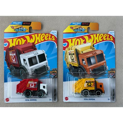 Hot Wheels Total Disposal Shopee Brasil