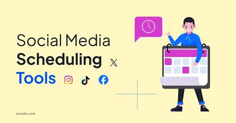 13 Best Social Media Scheduling Tools For Startups In 2024 Socialbu Blog