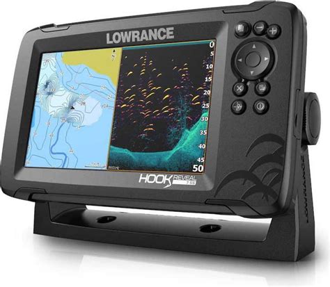 Картплоттер Lowrance HOOK REVEAL 7 83/200 HDI Код товара: 000-15518-001 ...