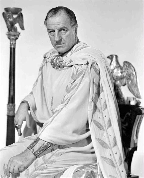 Louis Calhern As Julius Caesar In Julius Caesar 1953 Director