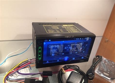 Автомагнитола 2DIN Pioneer GPS, 4 Core, 16Gb ROM, 2Gb RAM, Android