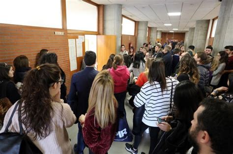 Un Total De Aspirantes De Castilla Y Le N Optan A Una De