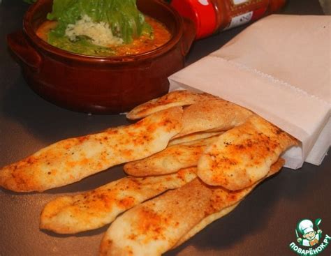 Хлебные чипсы-Язык свекрови | totrecept.com