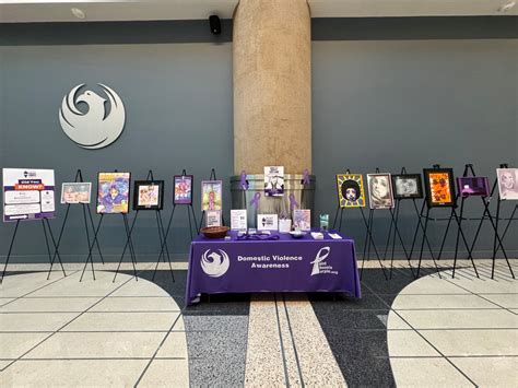 City - 💜 City Hall Art Exhibit 💜 Paint Phoenix Purple is proud to