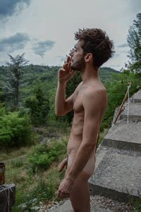 Photo Men Naked Outdoors Page Lpsg