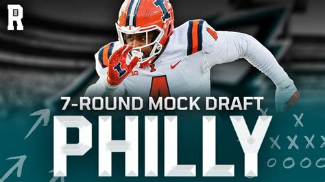 Philadelphia Eagles 7 Round Mock Draft Youtube