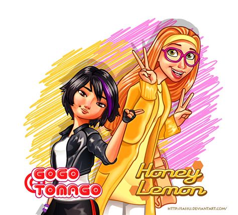 gogo honey  iassu  deviantart