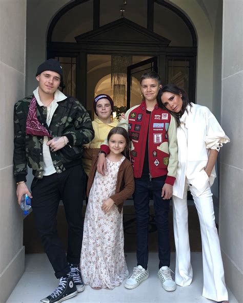 David, Victoria Beckham’s Family Album: Their Best Pics With Kids | Us ...