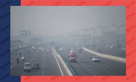 Delhi Air Quality Dips To ‘very Poor Aqi At 323